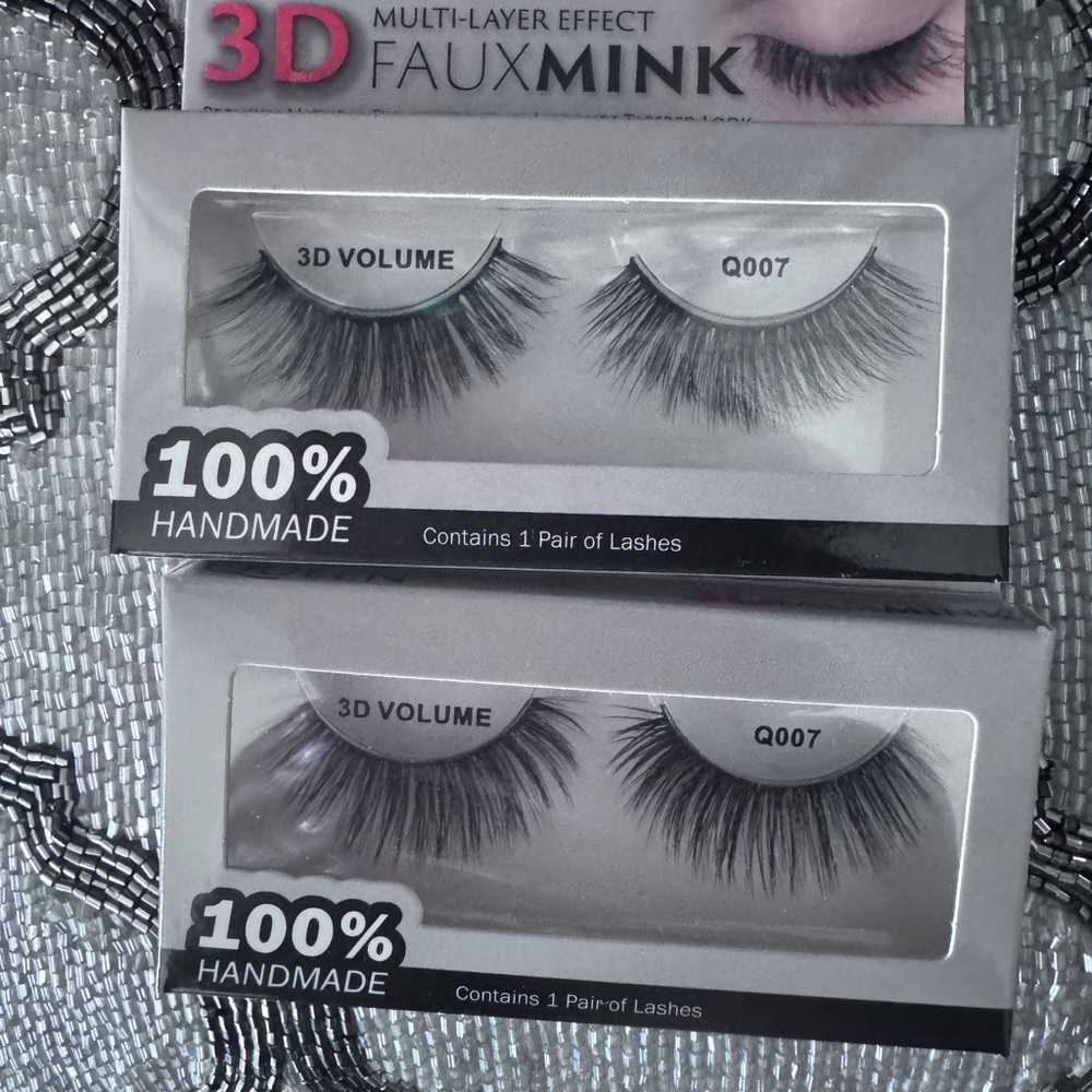 3D Volume Faux Mink Lashes